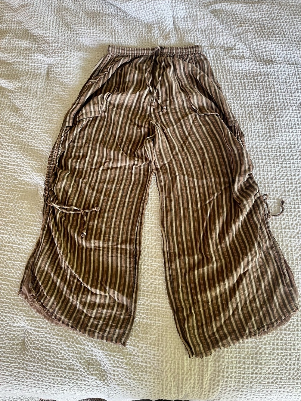 Out From Under Seaside Side-Tie Wide-Leg Pants Womens Size XS